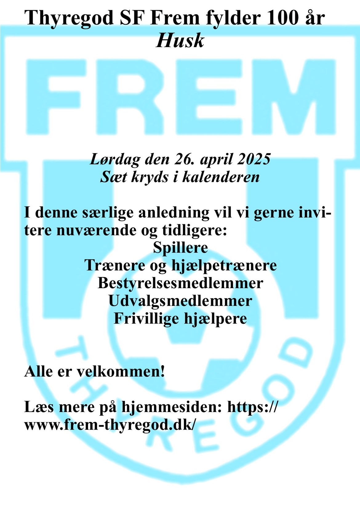 FREM Invitaion